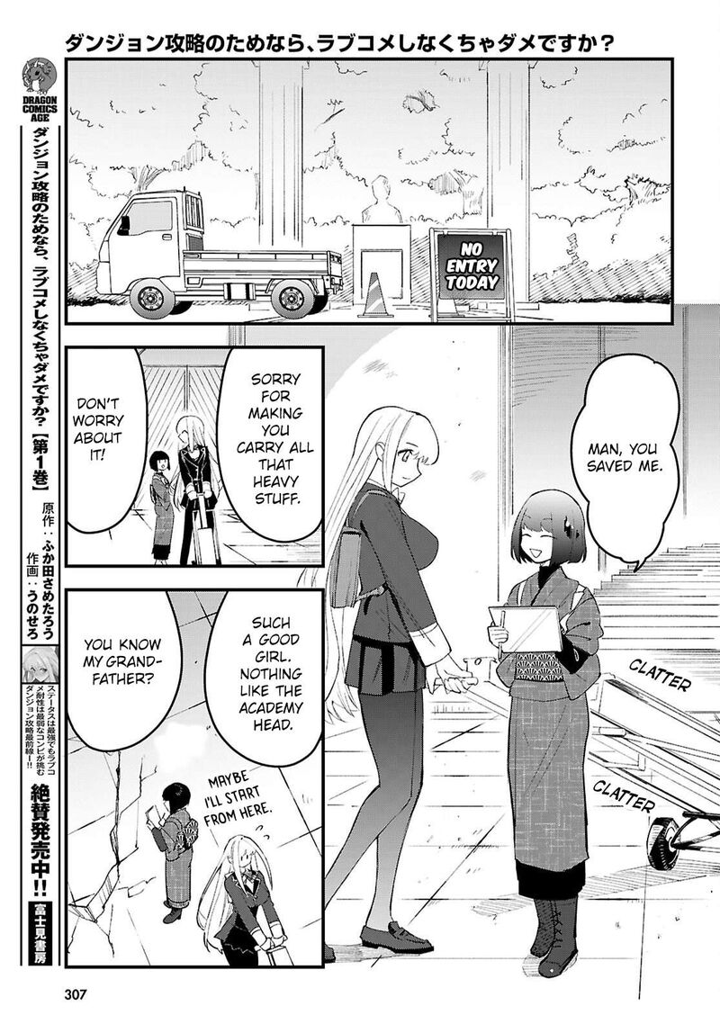 Is A Romcom Really Required To Conquer The Dungeon 10 5