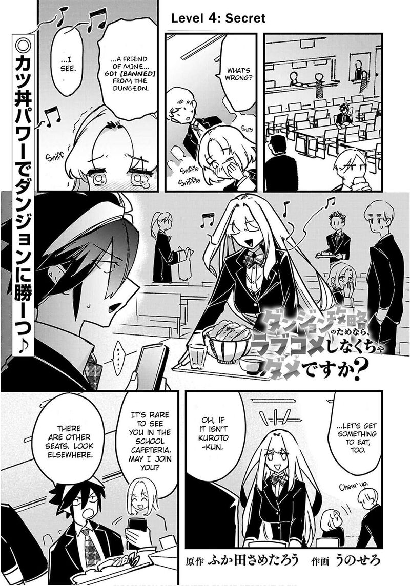 Is A Romcom Really Required To Conquer The Dungeon 4 1