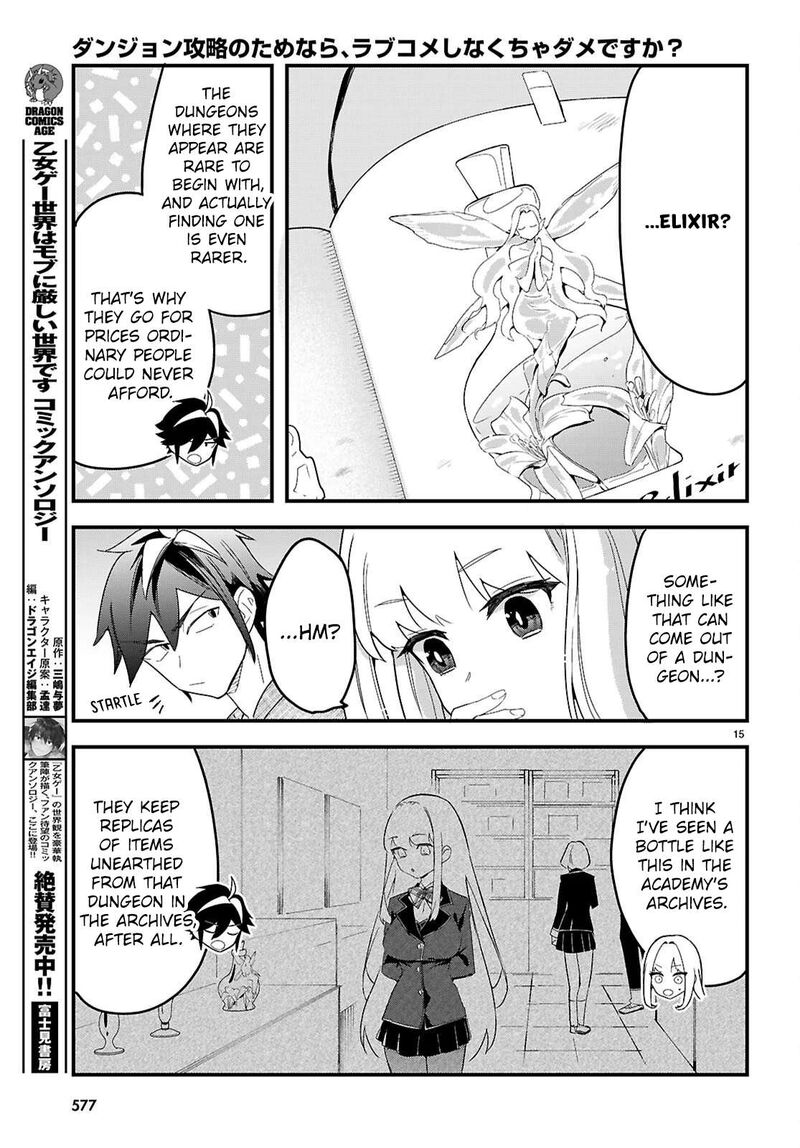 Is A Romcom Really Required To Conquer The Dungeon 8 15