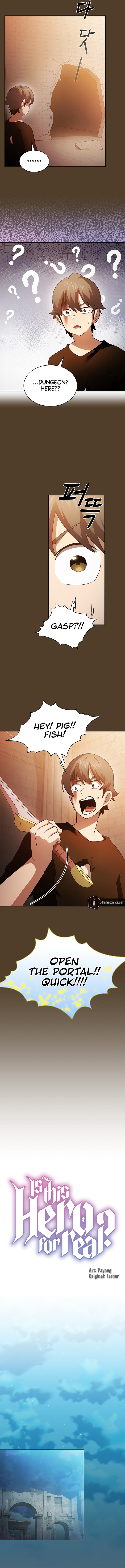 Is This Hero For Real 100 6