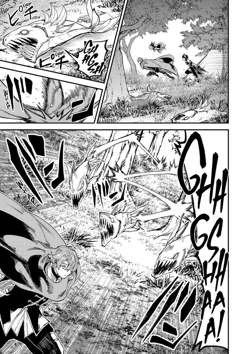 Isekai Cheat Magic Swordsman 43 25