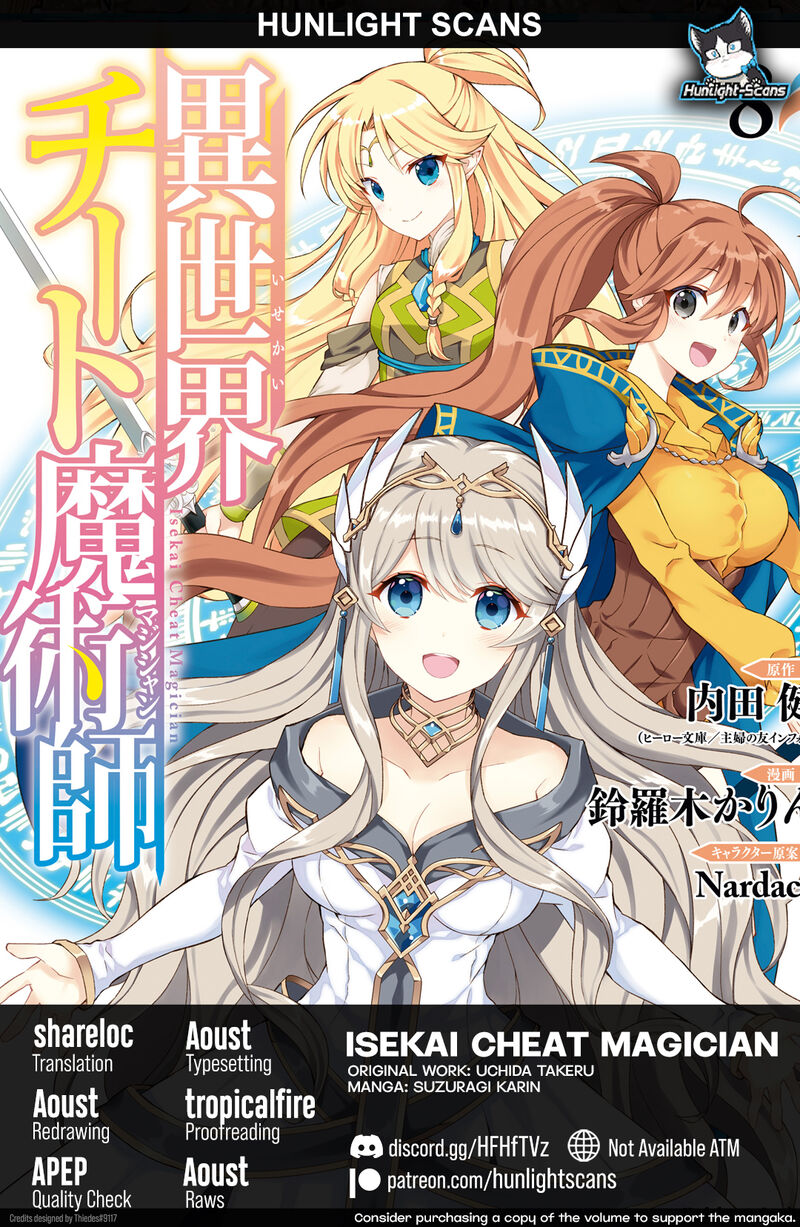 Isekai Cheat Magician 50 1