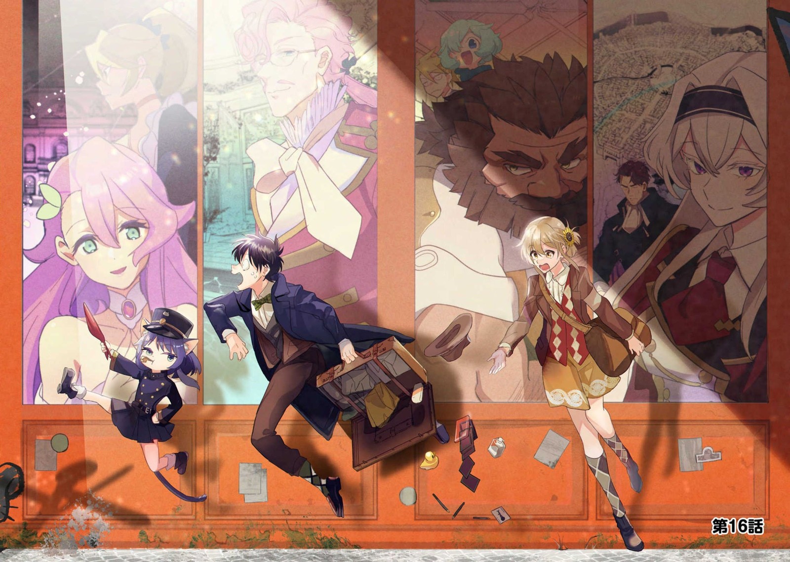 Isekai Craft Gurashi Jiyu Kimama Na Seisan Shoku No Honobono Slow Life 16 2