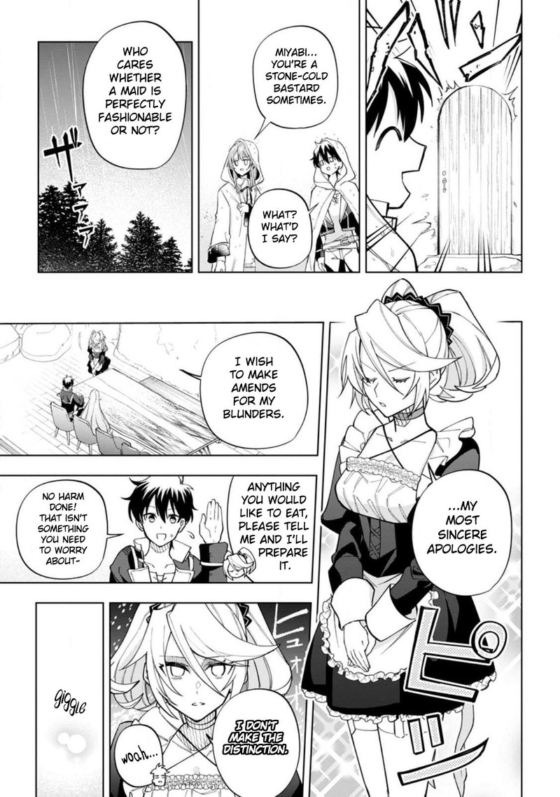 Isekai Craft Gurashi Jiyu Kimama Na Seisan Shoku No Honobono Slow Life 18 19