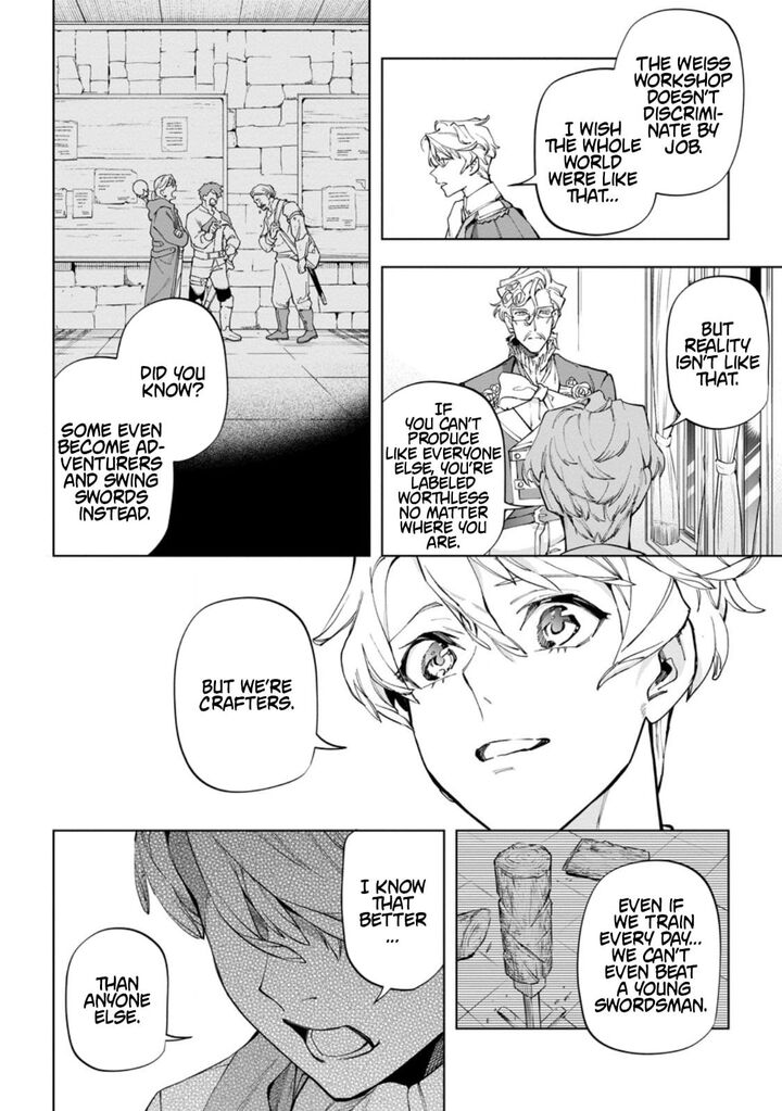 Isekai Craft Gurashi Jiyu Kimama Na Seisan Shoku No Honobono Slow Life 41c 8