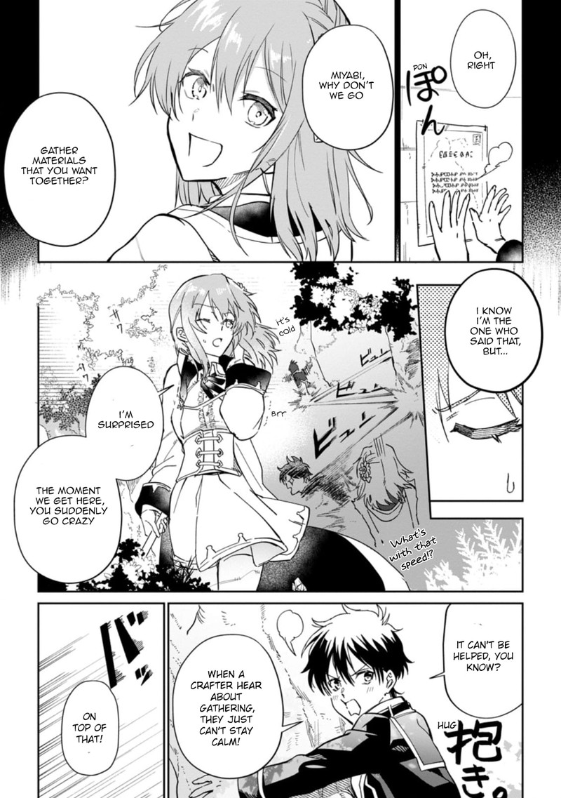 Isekai Craft Gurashi Jiyu Kimama Na Seisan Shoku No Honobono Slow Life 7a 3