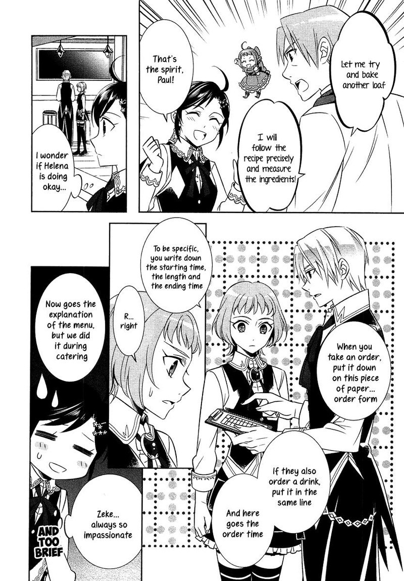 Isekai De Cafe O Kaiten Shimashita 10 20