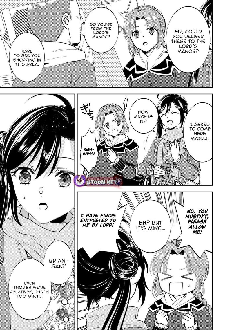 Isekai De Cafe O Kaiten Shimashita 105 13