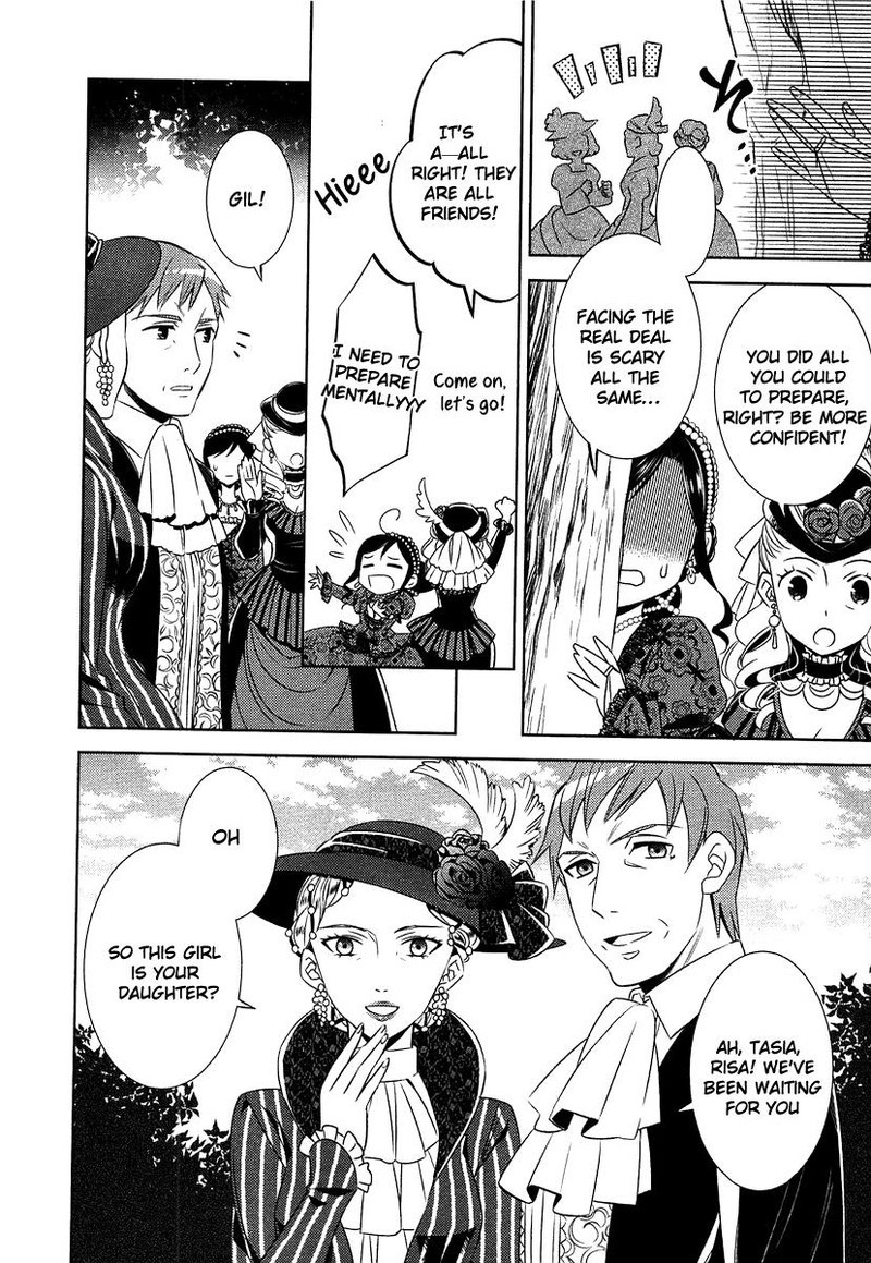 Isekai De Cafe O Kaiten Shimashita 12 13