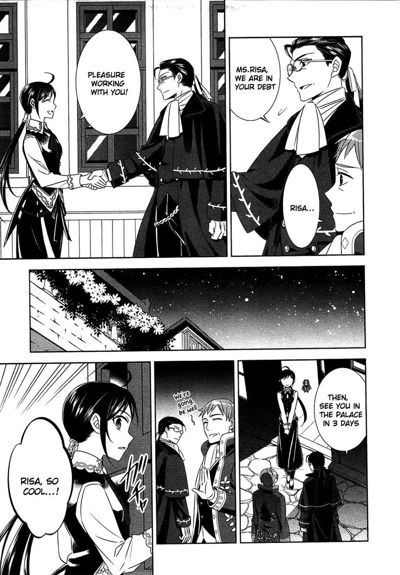 Isekai De Cafe O Kaiten Shimashita 13 17