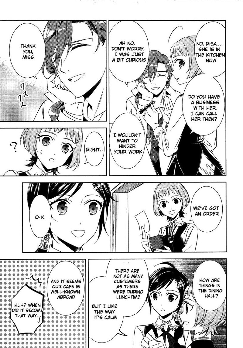 Isekai De Cafe O Kaiten Shimashita 13 5