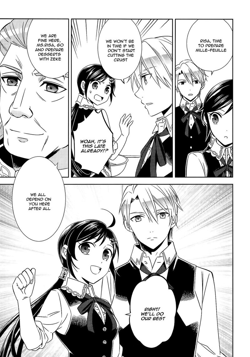 Isekai De Cafe O Kaiten Shimashita 17 23