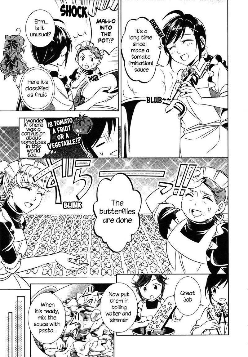 Isekai De Cafe O Kaiten Shimashita 2 15