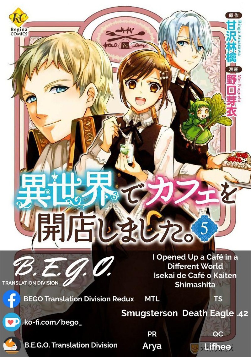 Isekai De Cafe O Kaiten Shimashita 29 1