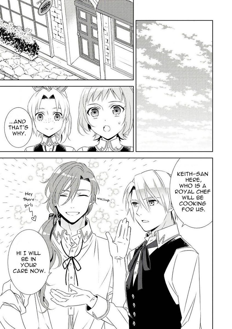 Isekai De Cafe O Kaiten Shimashita 29 17