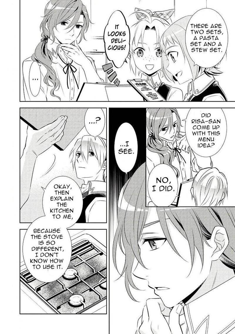 Isekai De Cafe O Kaiten Shimashita 29 20