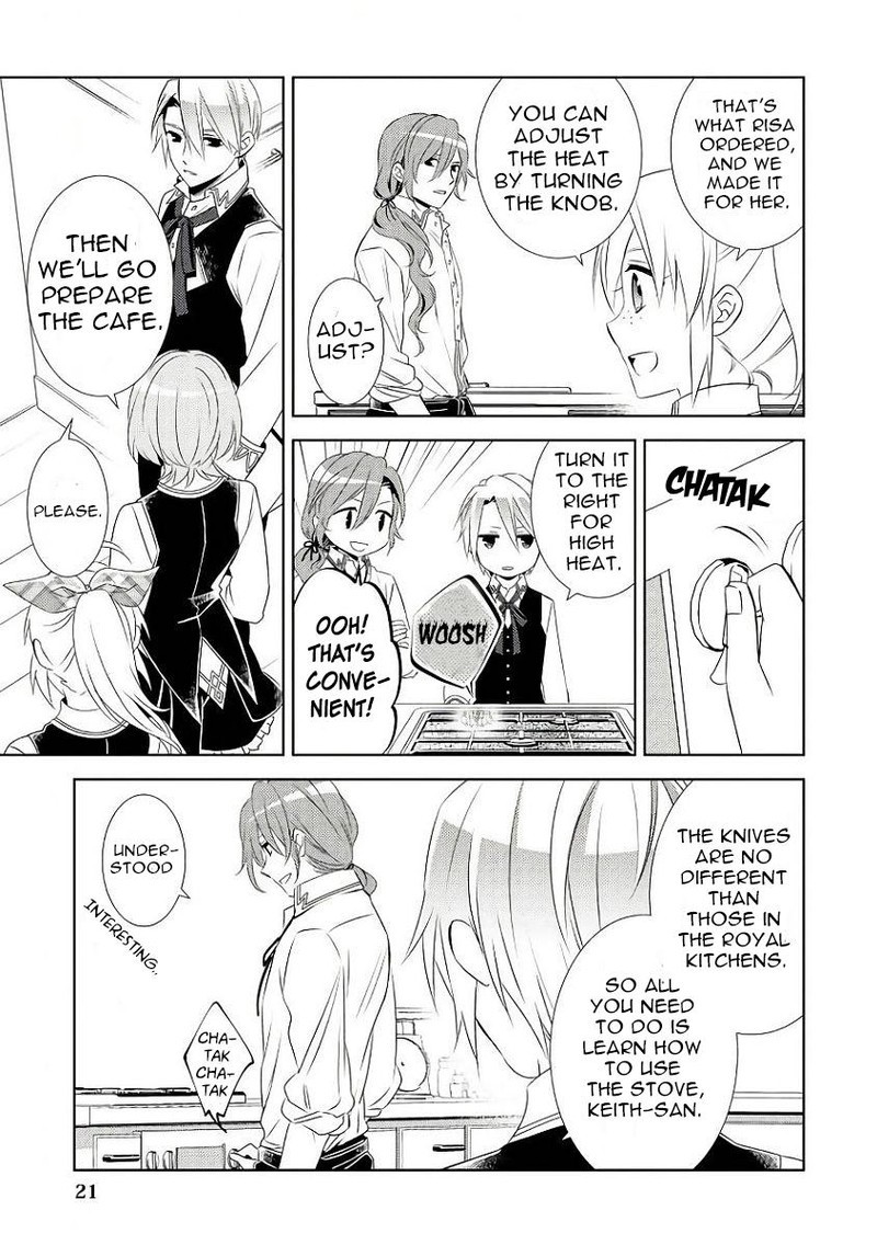 Isekai De Cafe O Kaiten Shimashita 29 21