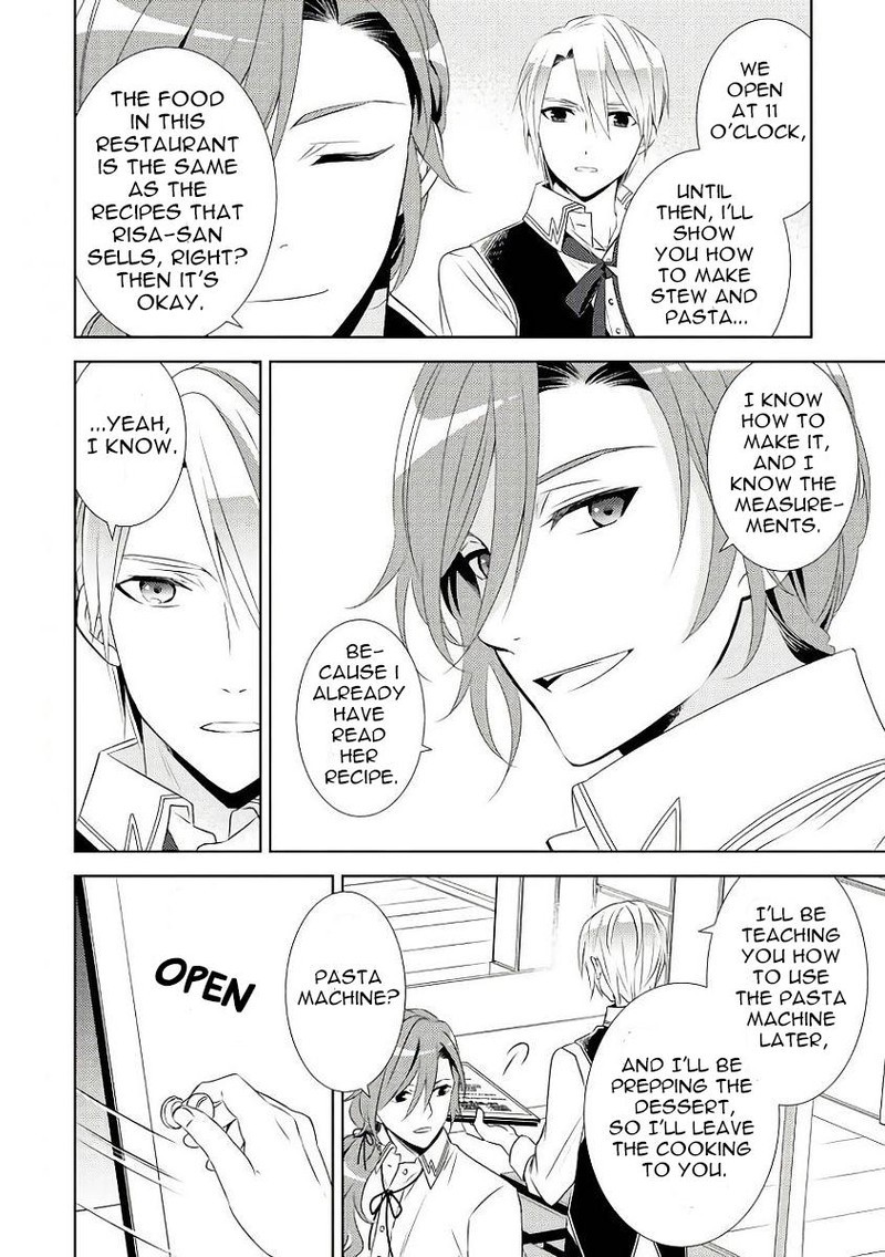 Isekai De Cafe O Kaiten Shimashita 29 22