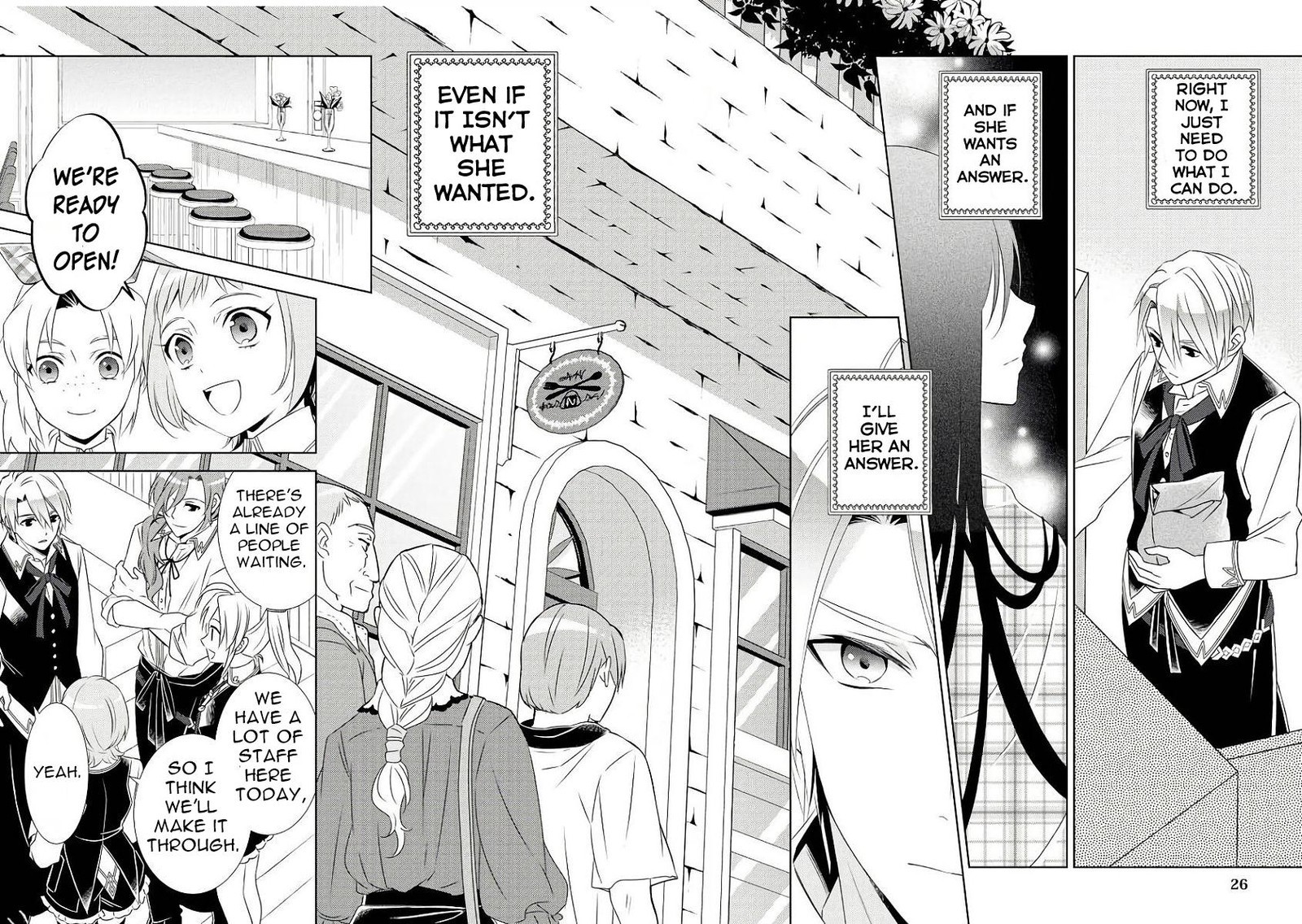 Isekai De Cafe O Kaiten Shimashita 29 26