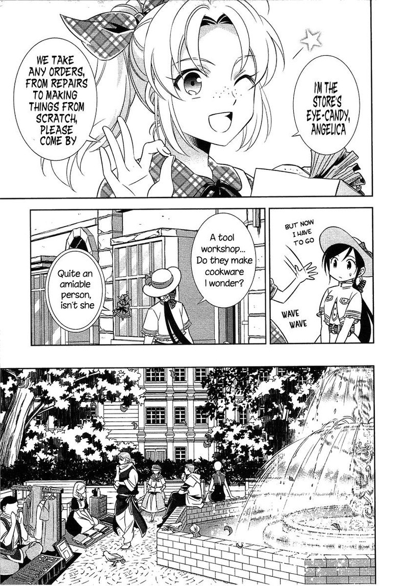 Isekai De Cafe O Kaiten Shimashita 3 7