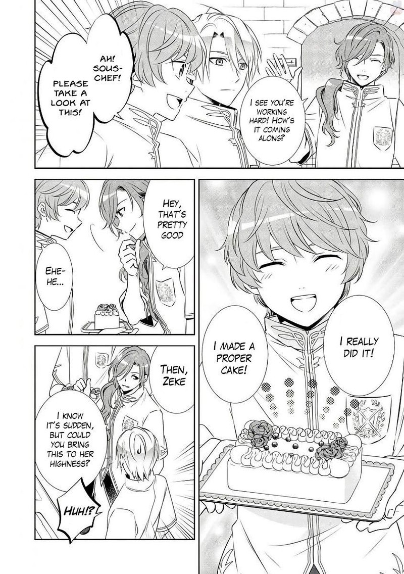 Isekai De Cafe O Kaiten Shimashita 33 14