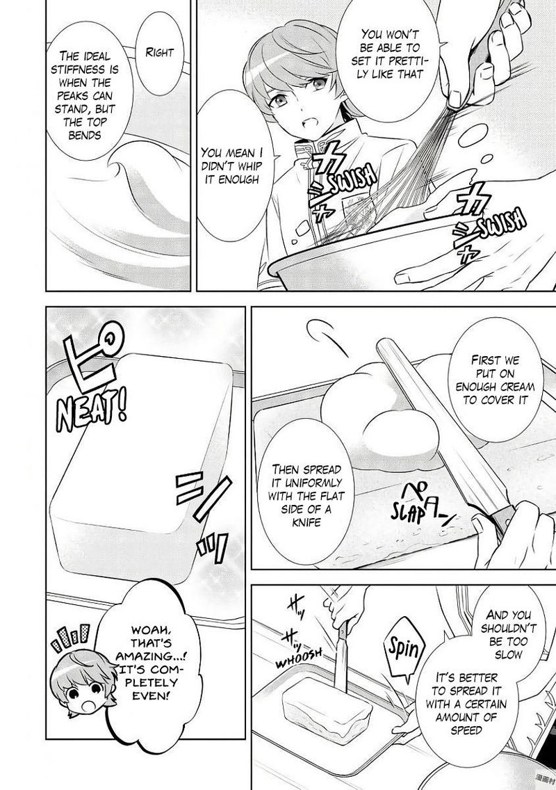 Isekai De Cafe O Kaiten Shimashita 33 8