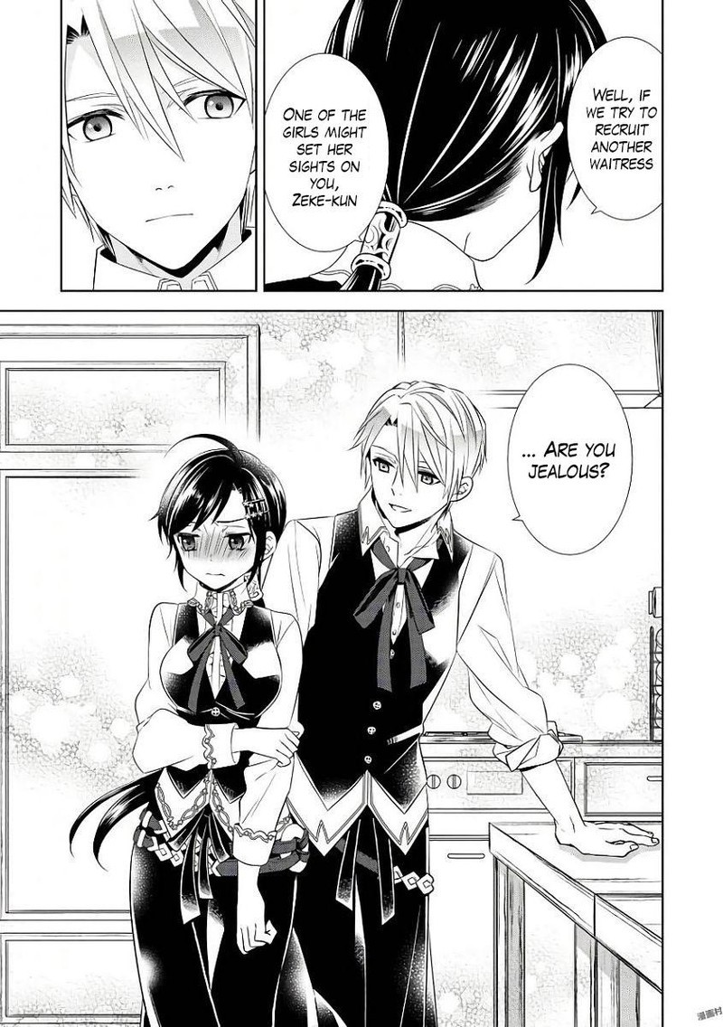 Isekai De Cafe O Kaiten Shimashita 35 13