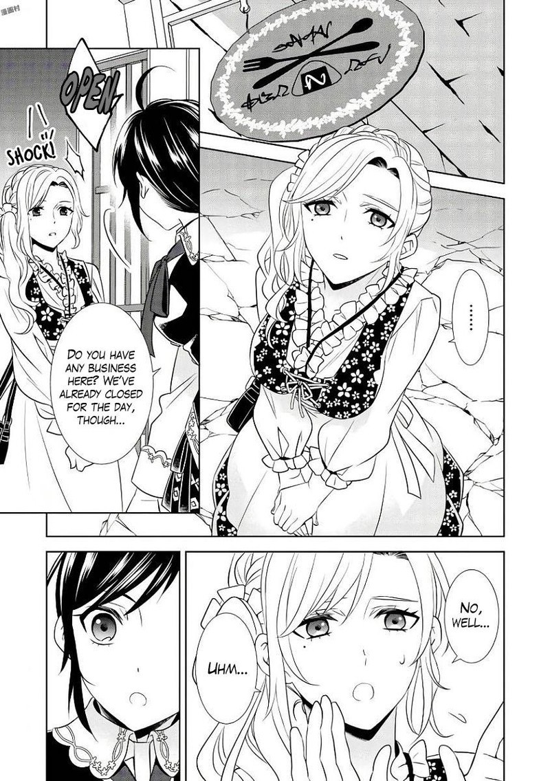 Isekai De Cafe O Kaiten Shimashita 35 15