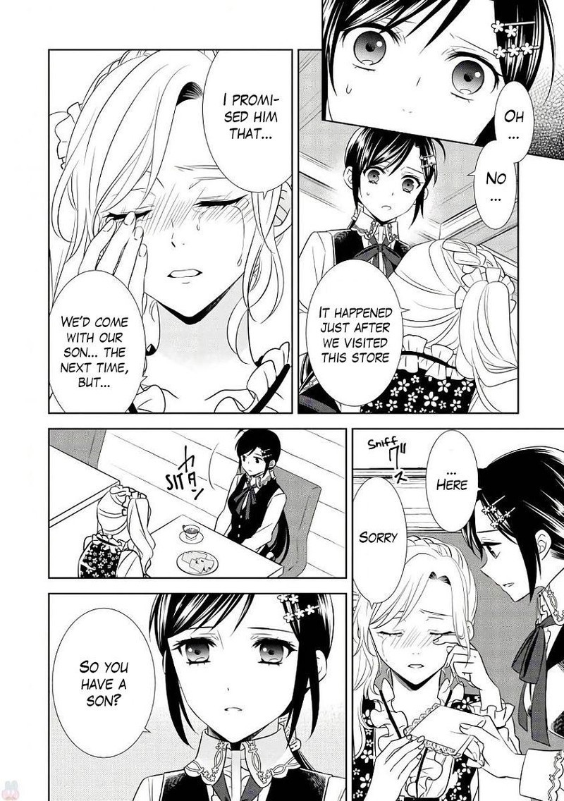 Isekai De Cafe O Kaiten Shimashita 35 22