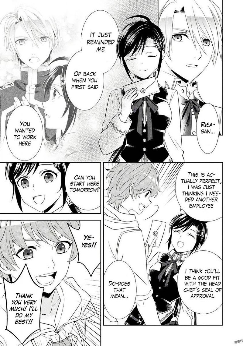 Isekai De Cafe O Kaiten Shimashita 35 5