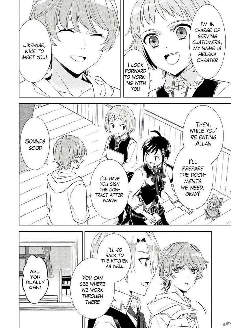 Isekai De Cafe O Kaiten Shimashita 35 8