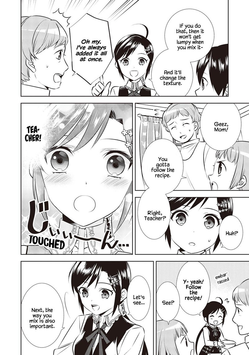 Isekai De Cafe O Kaiten Shimashita 42 18