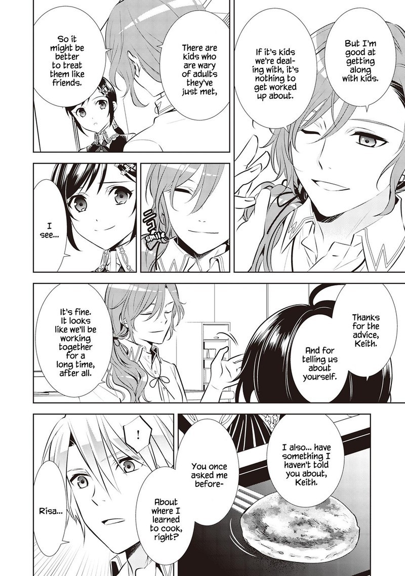 Isekai De Cafe O Kaiten Shimashita 42 8