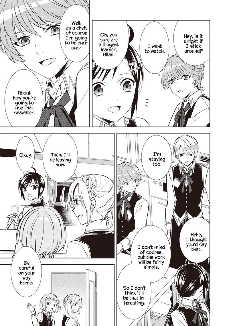 Isekai De Cafe O Kaiten Shimashita 43 21