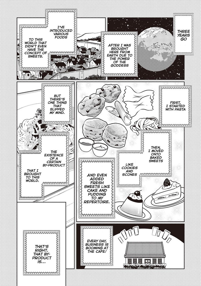 Isekai De Cafe O Kaiten Shimashita 43 8