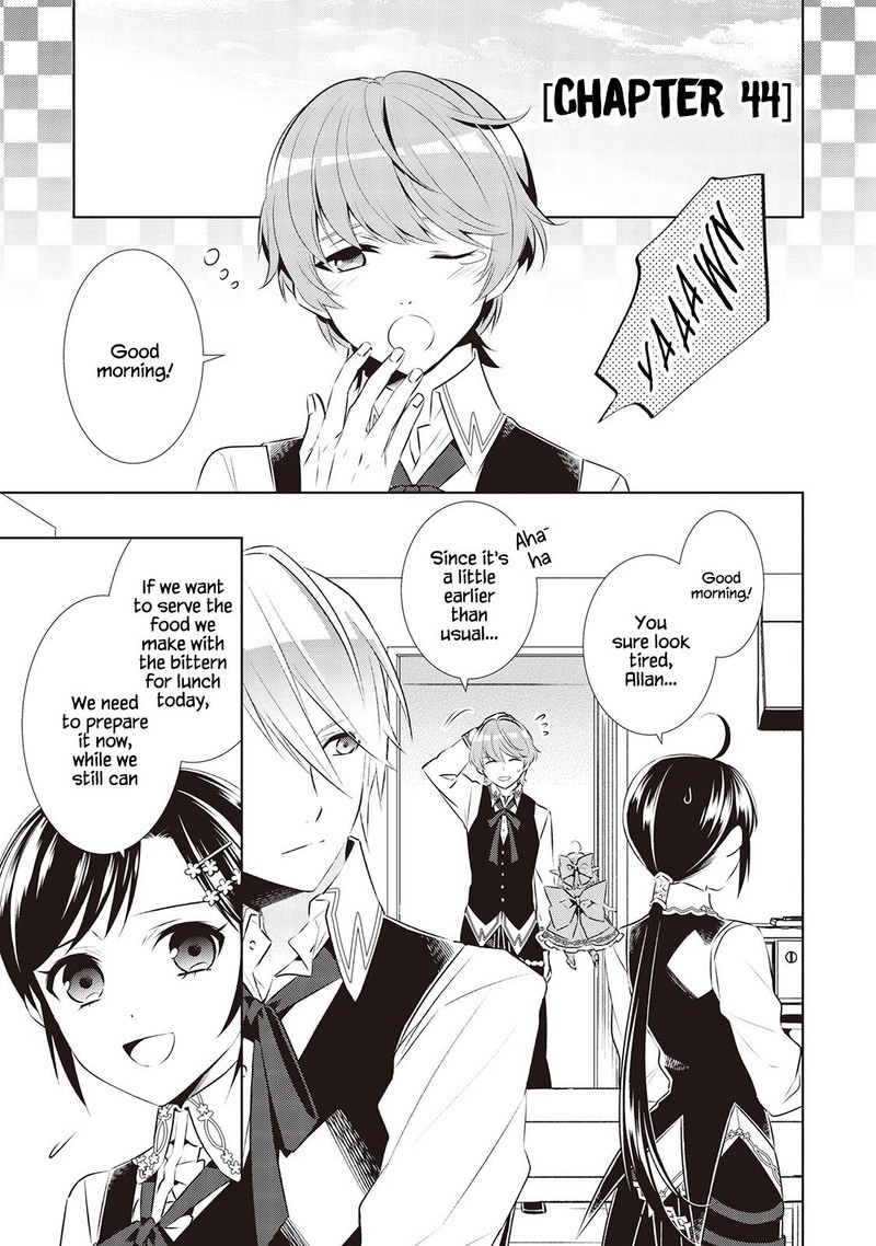 Isekai De Cafe O Kaiten Shimashita 44 1