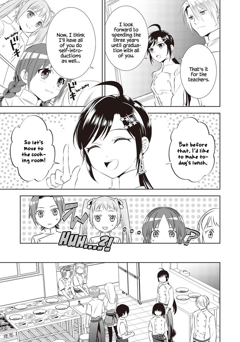 Isekai De Cafe O Kaiten Shimashita 45 15