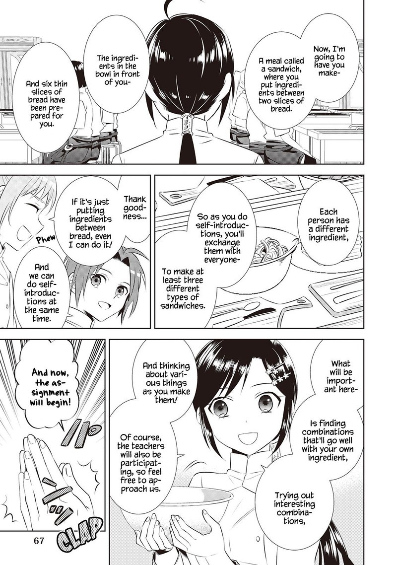 Isekai De Cafe O Kaiten Shimashita 45 17