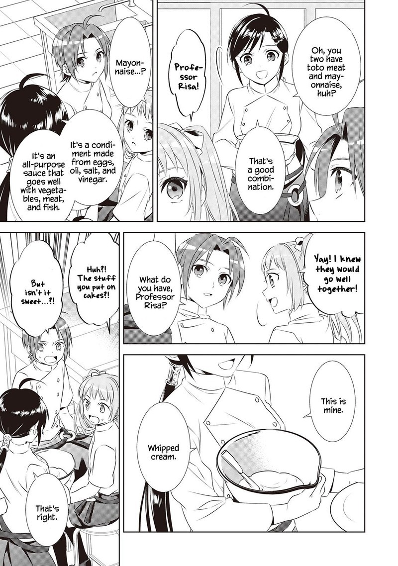 Isekai De Cafe O Kaiten Shimashita 45 19