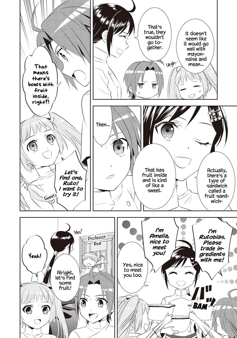 Isekai De Cafe O Kaiten Shimashita 45 20