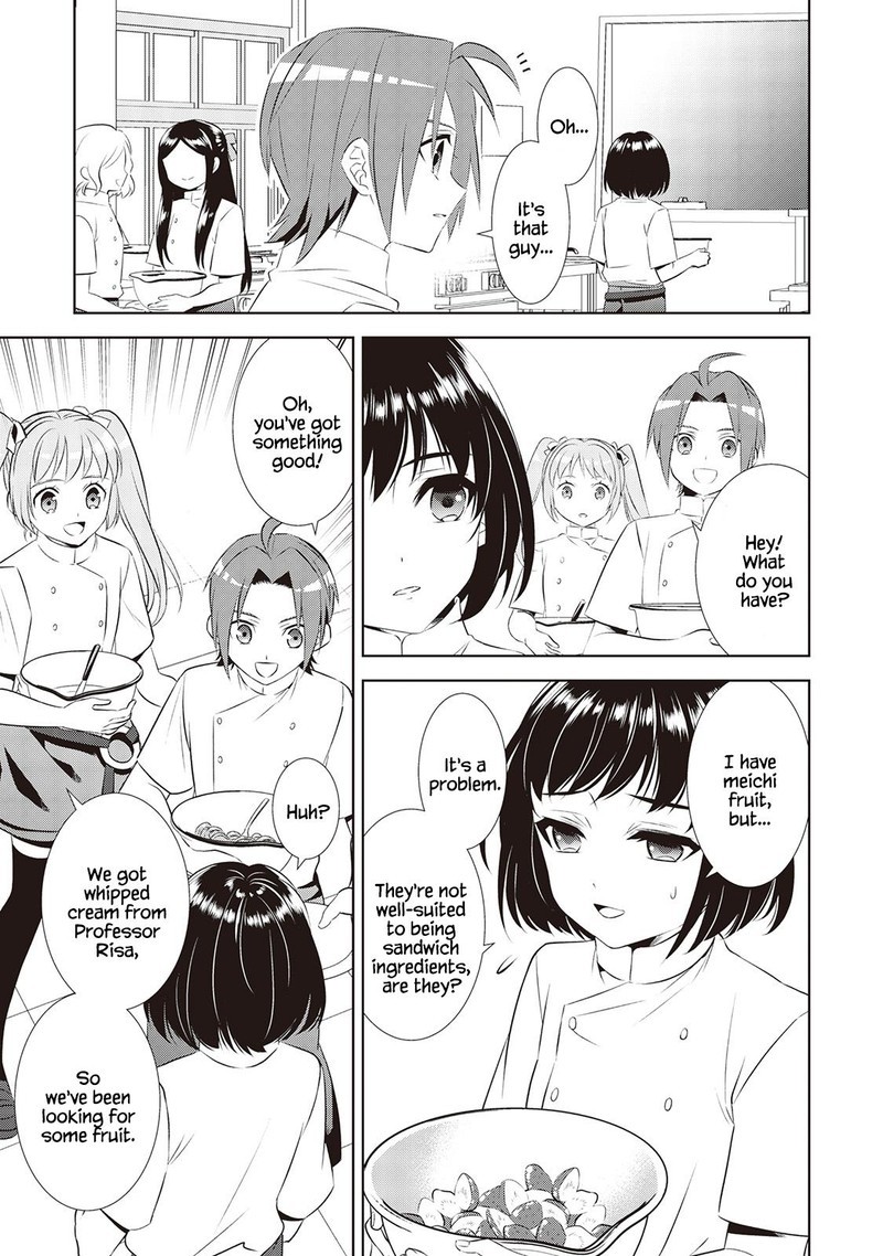 Isekai De Cafe O Kaiten Shimashita 45 21