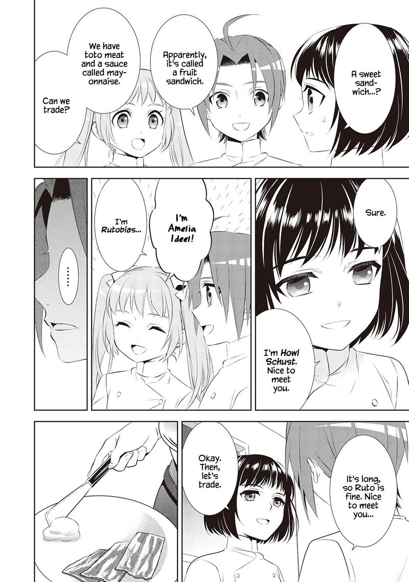 Isekai De Cafe O Kaiten Shimashita 45 22