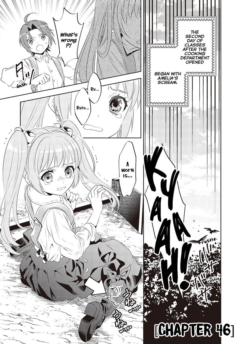 Isekai De Cafe O Kaiten Shimashita 46 1