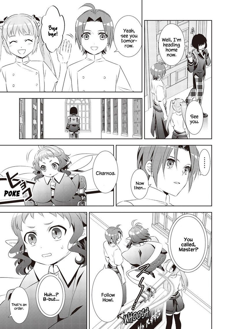 Isekai De Cafe O Kaiten Shimashita 46 23