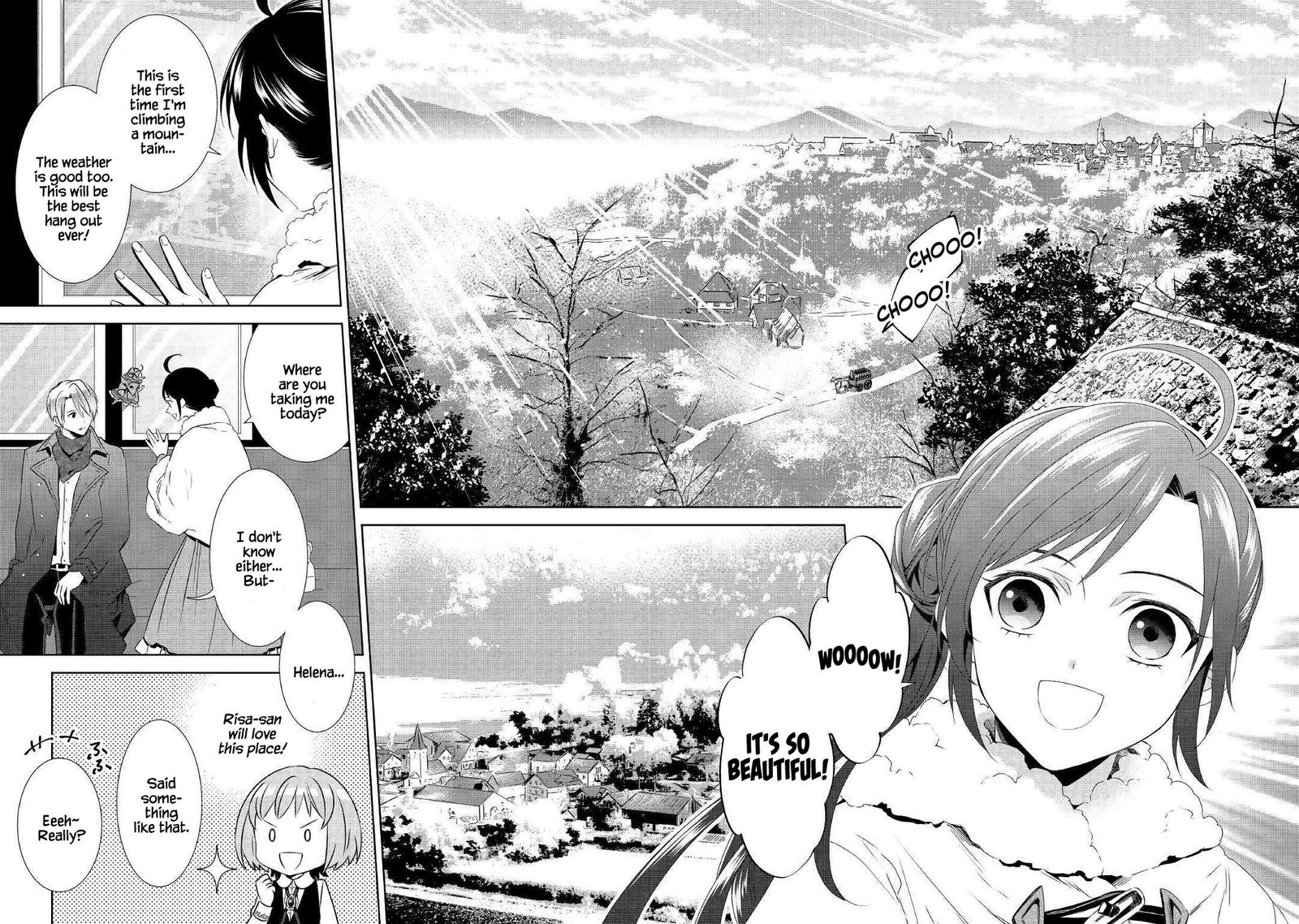 Isekai De Cafe O Kaiten Shimashita 50 4