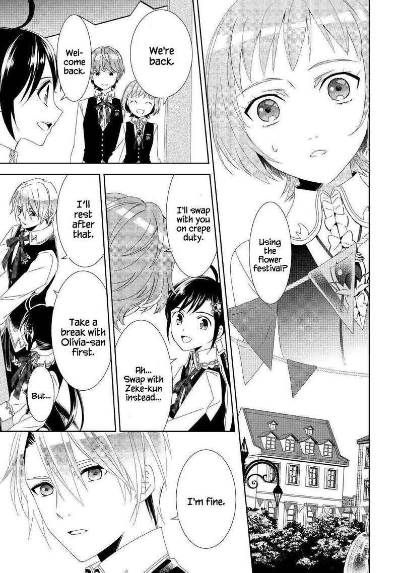 Isekai De Cafe O Kaiten Shimashita 53 21