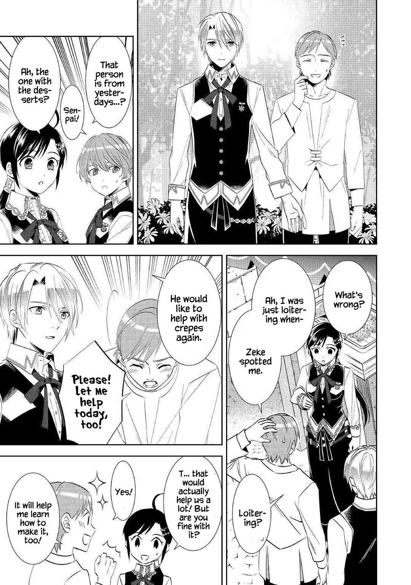 Isekai De Cafe O Kaiten Shimashita 54 13