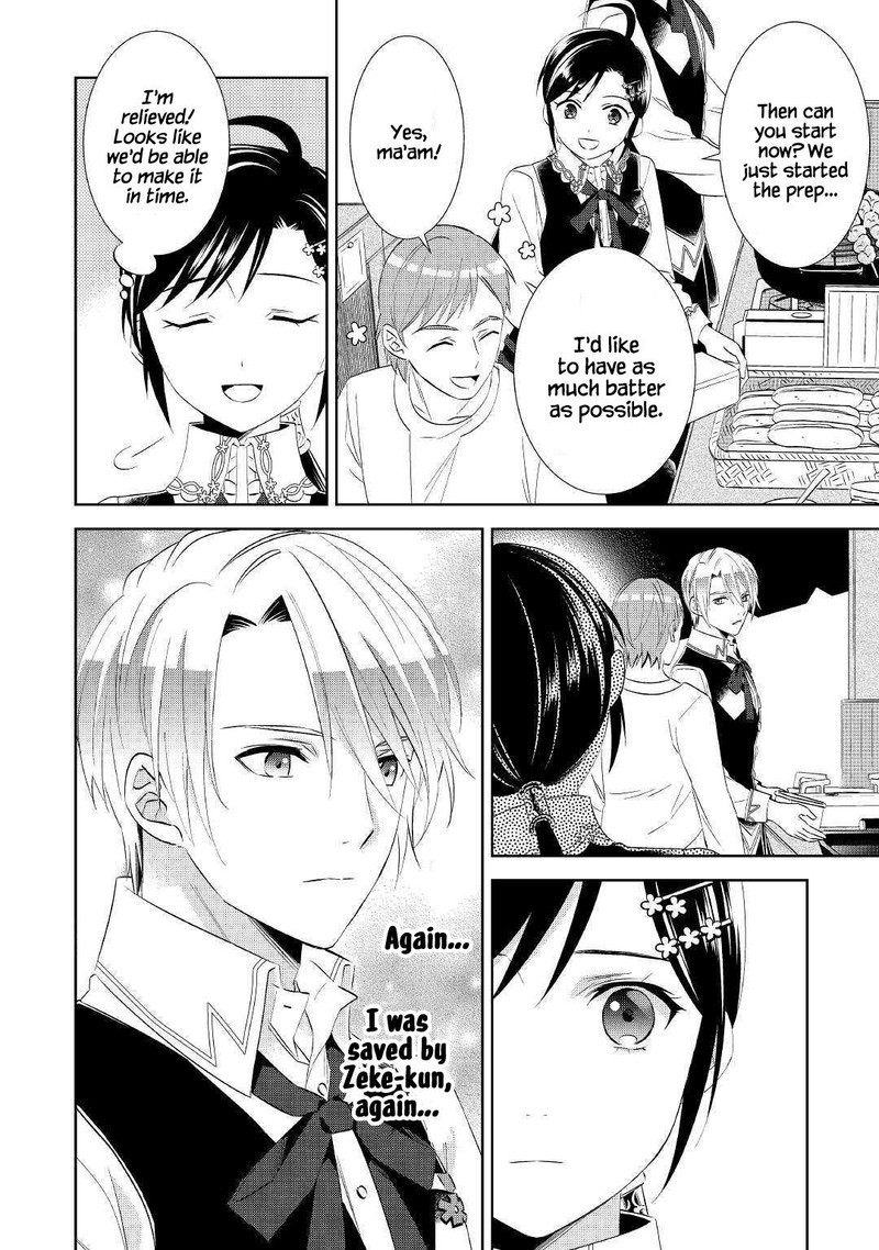 Isekai De Cafe O Kaiten Shimashita 54 14