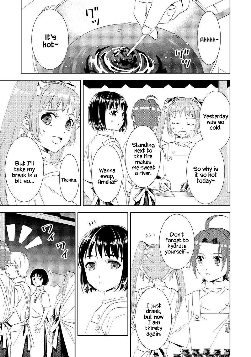 Isekai De Cafe O Kaiten Shimashita 54 19