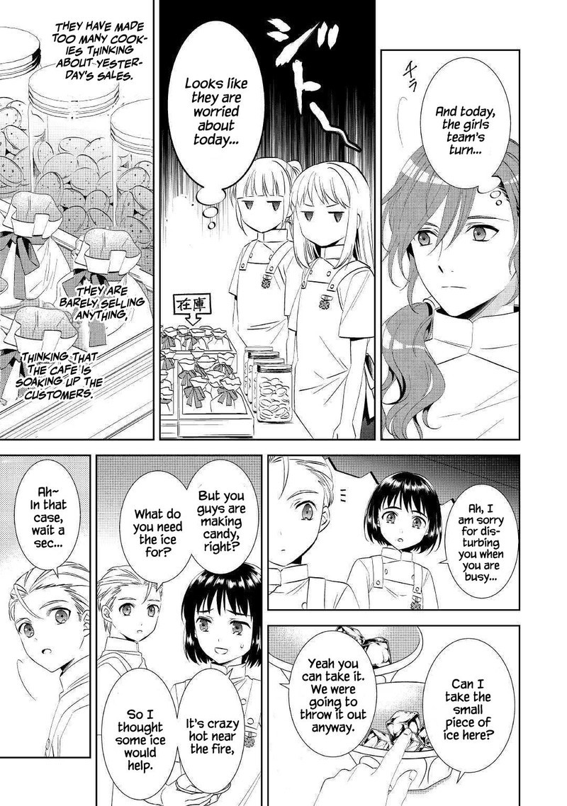 Isekai De Cafe O Kaiten Shimashita 54 21